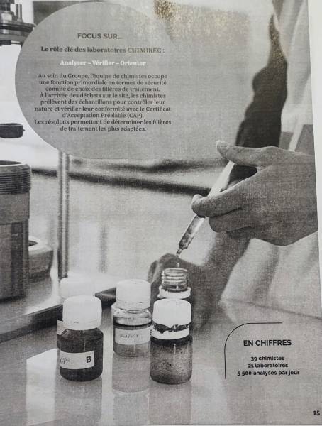 TRAITEMENT ET RECYCLAGE DES DECHETS