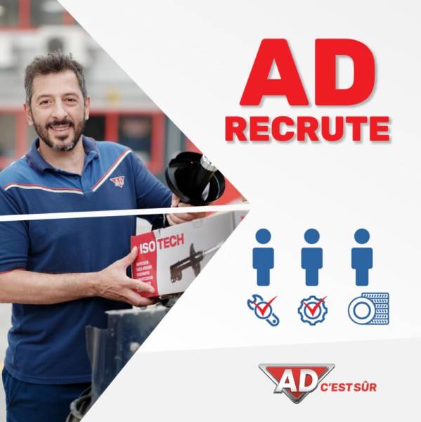 RECHERCHE MECANICIEN AUTOMOBILE (H/F)