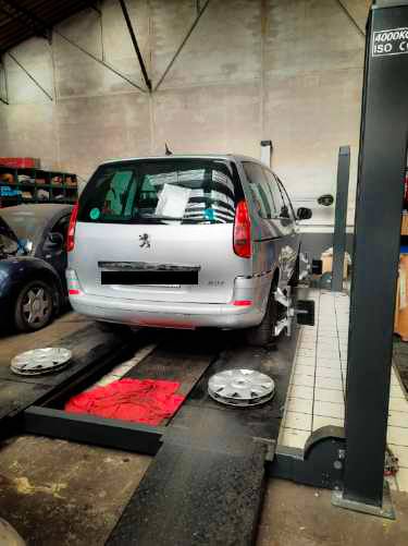 OU FAIRE LE REGLAGE GEOMETRIE DE MON VEHICULE A BORDEAUX PRES DE PESSAC