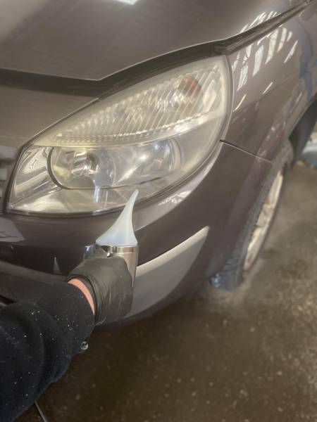LUSTRAGE/ RENOVATION DES PHARES A BORDEAUX